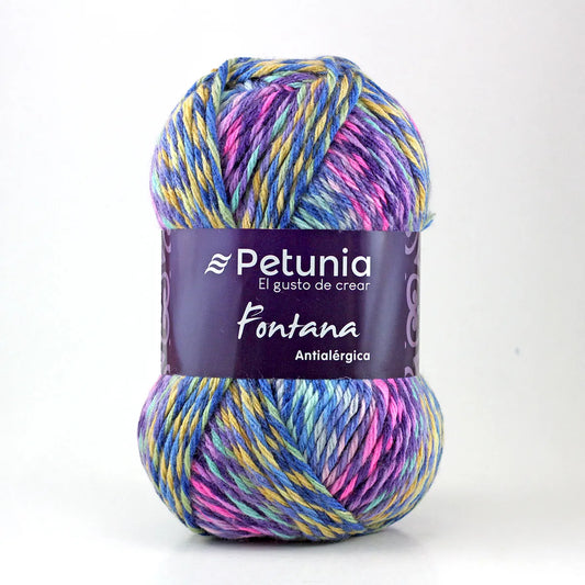 Pack Fontana de Petunia - 100% Acrílica Gruesa - Estilo único en cada prenda.