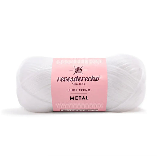 Pack Metal de Revesderecho – Hilado Metalizado Brillante