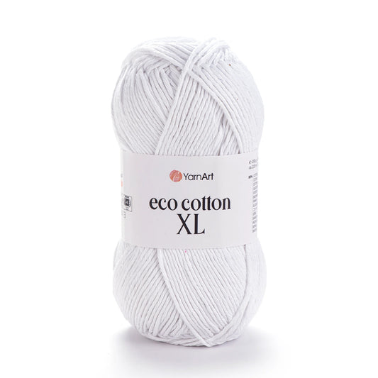 Eco Cotton XL de YarnArt – Algodón grueso 200 g.