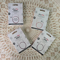 Cable Giratorio 360° de Acero Knit Pro para Palillos Intercambiables