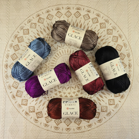 Glace de YarnArt - Portada