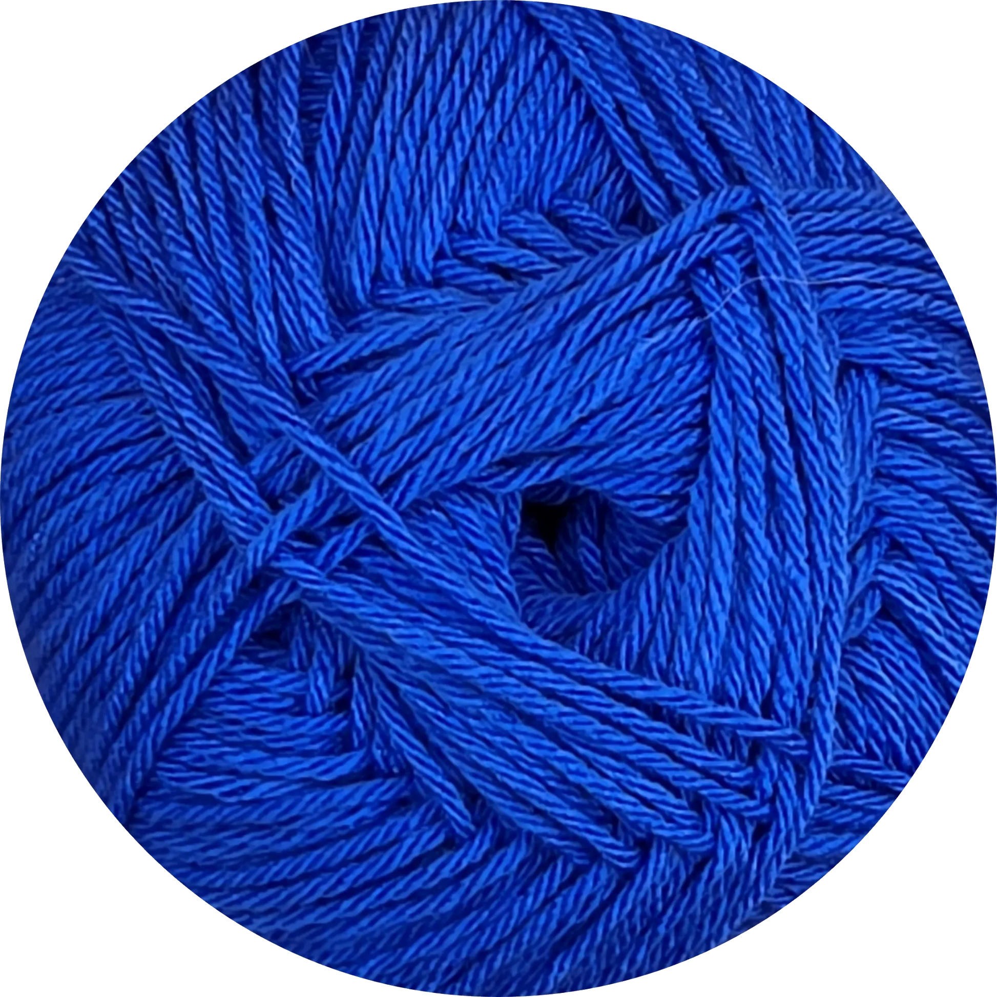 Mi Bebé de Ukryl, ovillo azul. ¡Suave y perfecto para tejer! - La Madeja
