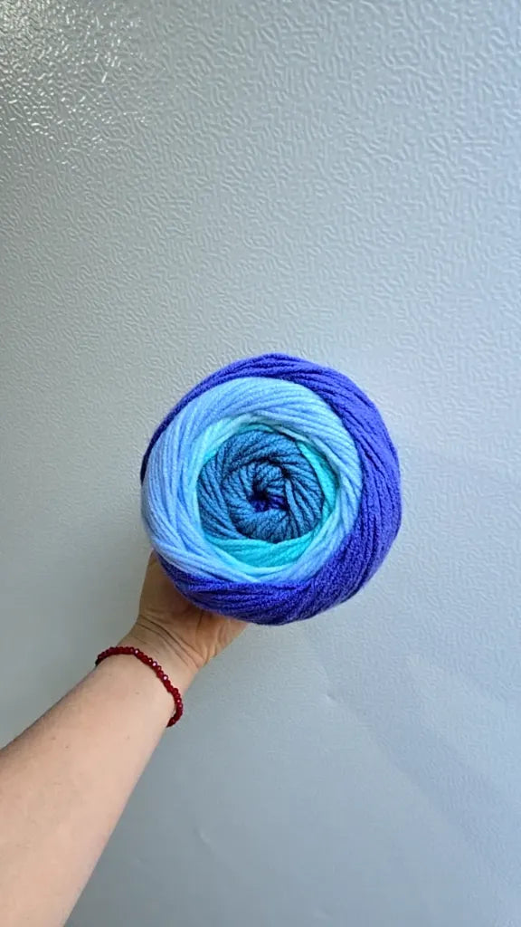 Grafitty de Ukryl – Ovillo de Lana Matizada Ligera 150g – 100% Acrílico