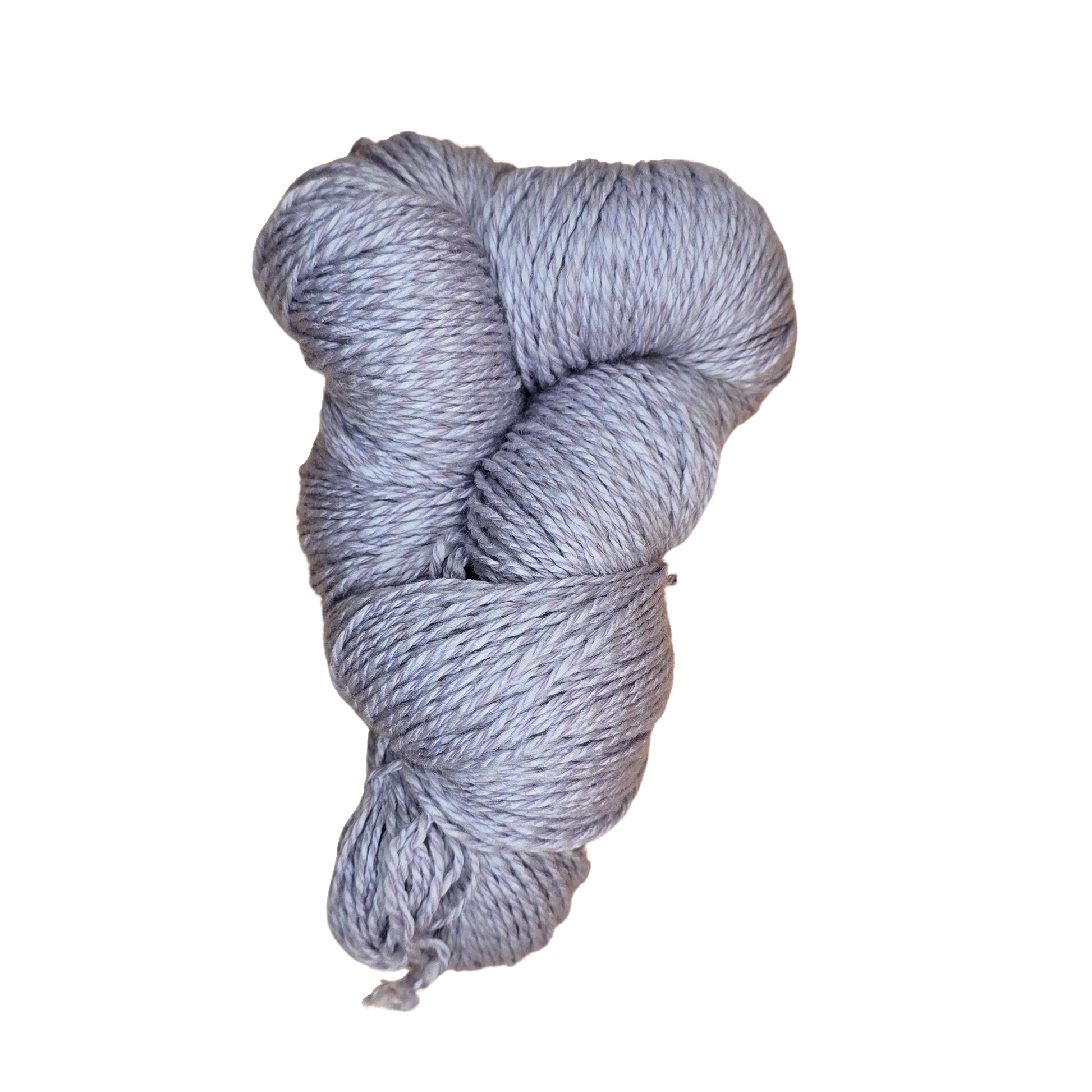 Profano de La Madeja. Hilado premium gris, algodón, lana y acrílico. - La Madeja