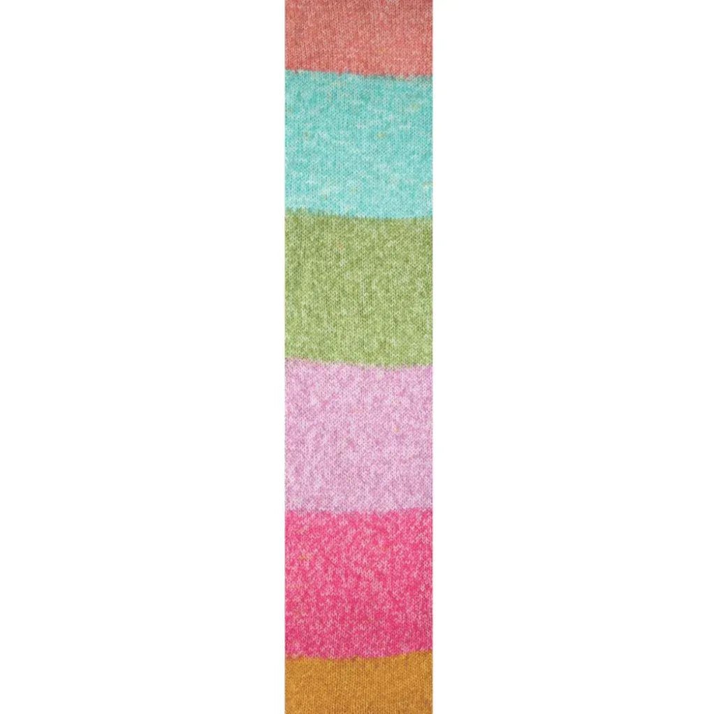 Ámbar Kids Modista de La Madeja. Hilo multicolor hipoalergénico, suave para bebés. - La Madeja