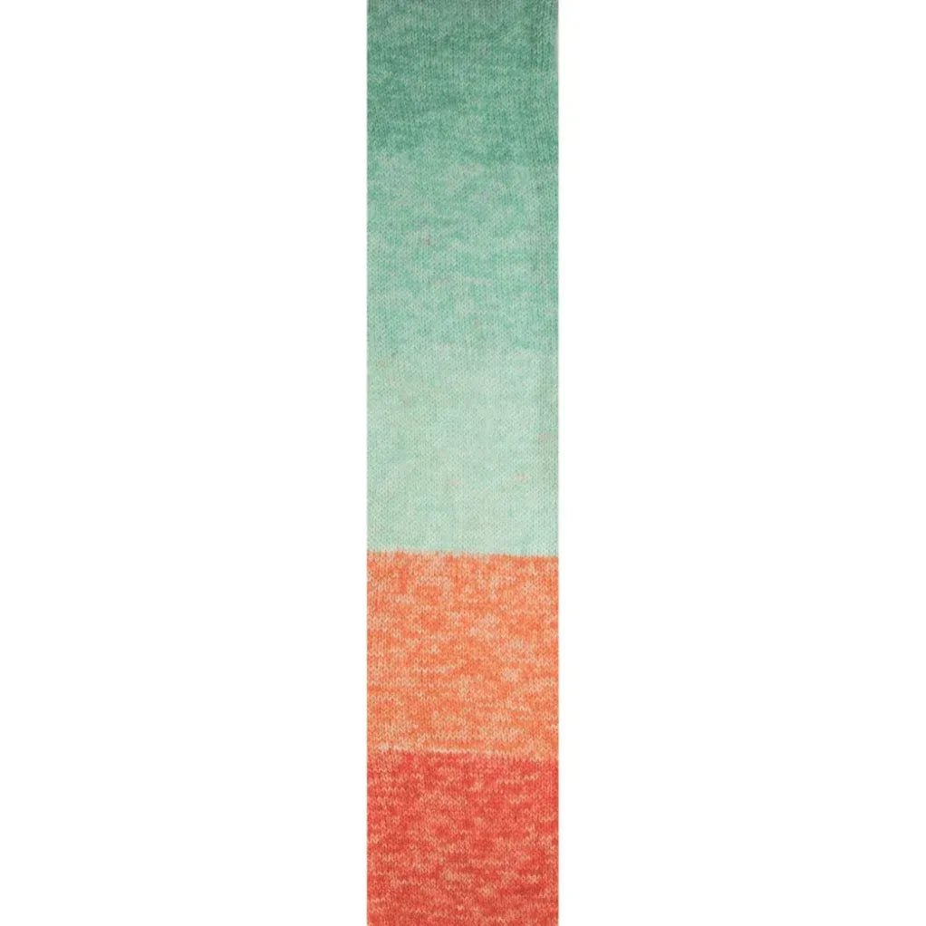 Ámbar Kids Modista de La Madeja. Suave, hipoalergénica, colores menta y coral. - La Madeja