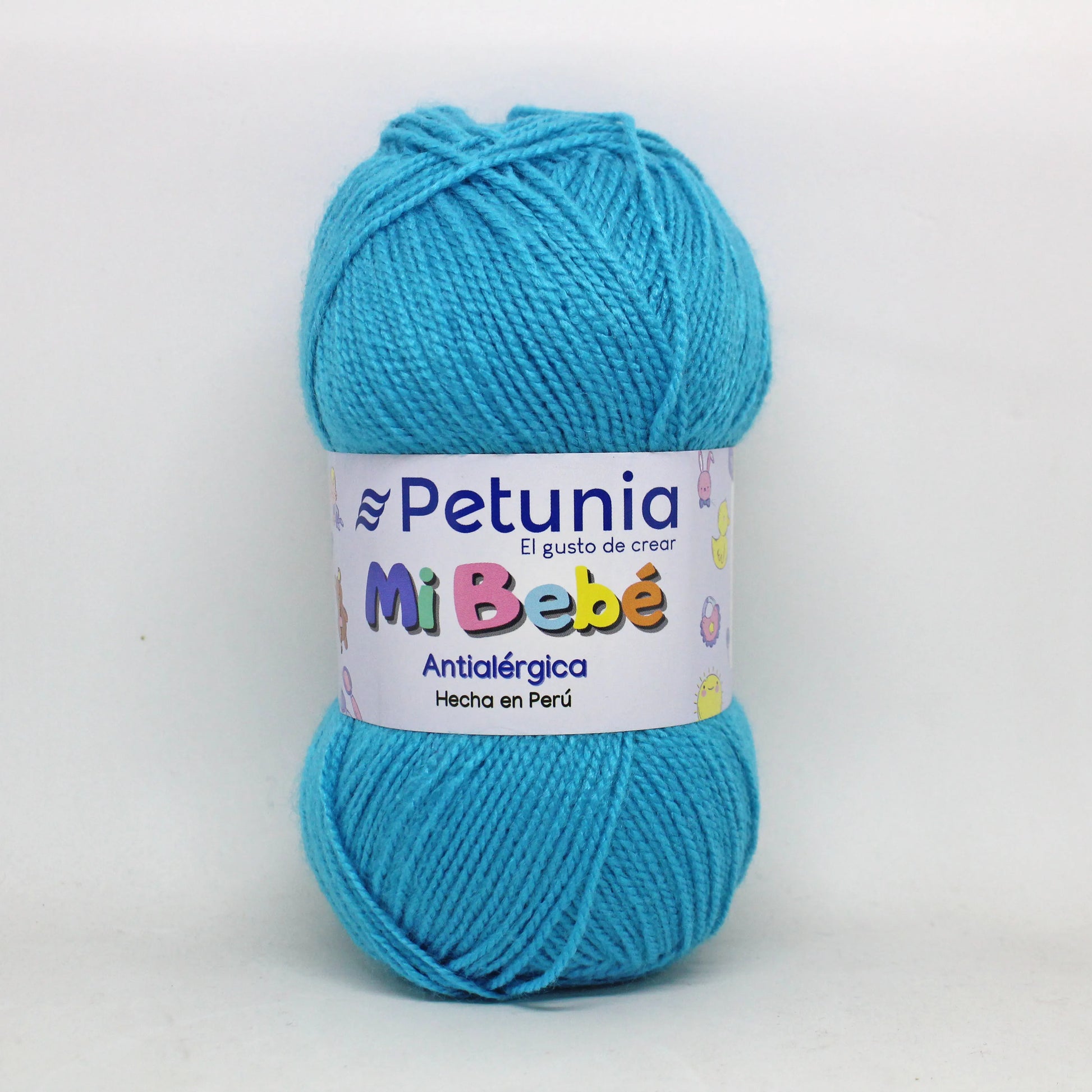 Mi Bebé de Petunia, turquesa antialérgica - La Madeja