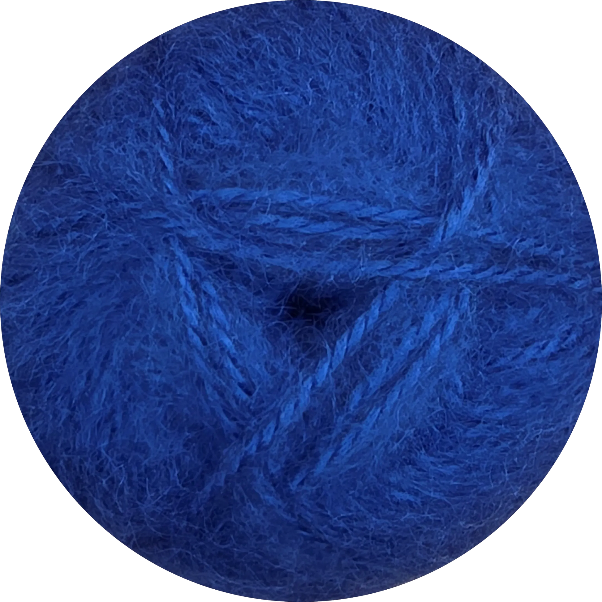 Pansy azul de LHO. Suave y resistente. - La Madeja