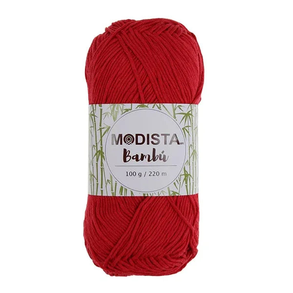 Pack Bambú de Modista – hilo ligero 50 % bambú 50 % algodón.