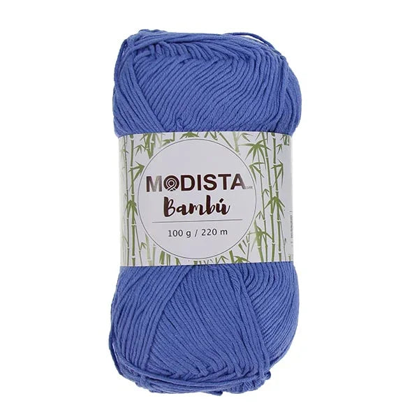 Pack Bambú de Modista – hilo ligero 50 % bambú 50 % algodón.