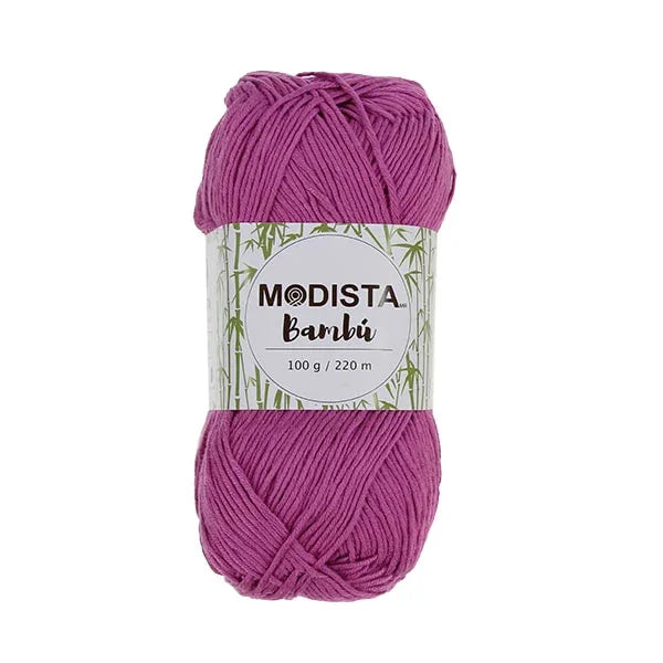 Pack Bambú de Modista – hilo ligero 50 % bambú 50 % algodón.