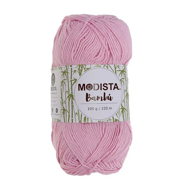 Pack Bambú de Modista – hilo ligero 50 % bambú 50 % algodón.