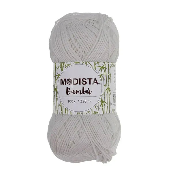 Pack Bambú de Modista – hilo ligero 50 % bambú 50 % algodón.