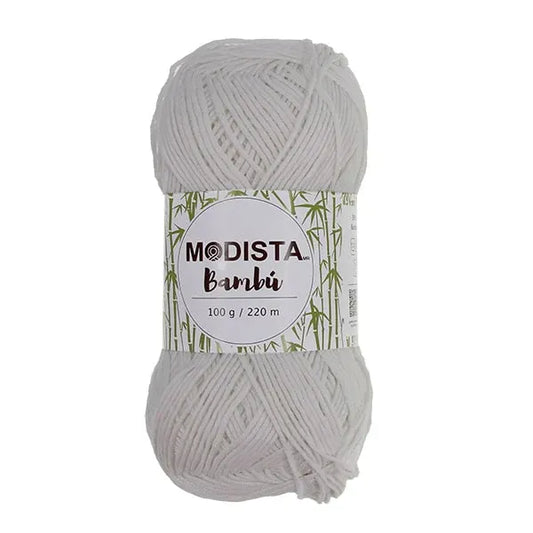Pack Bambú de Modista – hilo ligero 50 % bambú 50 % algodón.