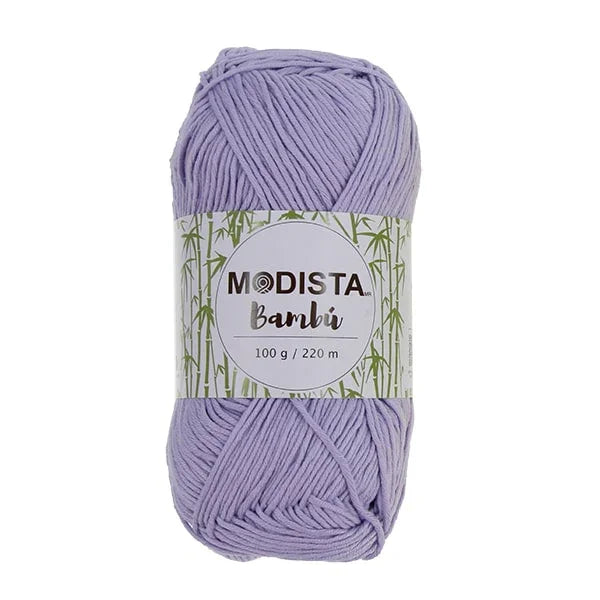 Pack Bambú de Modista – hilo ligero 50 % bambú 50 % algodón.