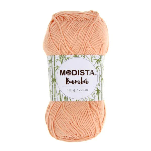 Pack Bambú de Modista – hilo ligero 50 % bambú 50 % algodón.