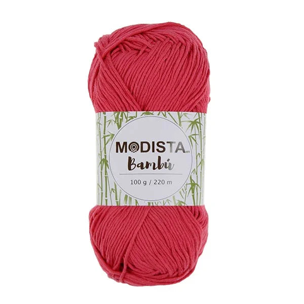 Pack Bambú de Modista – hilo ligero 50 % bambú 50 % algodón.