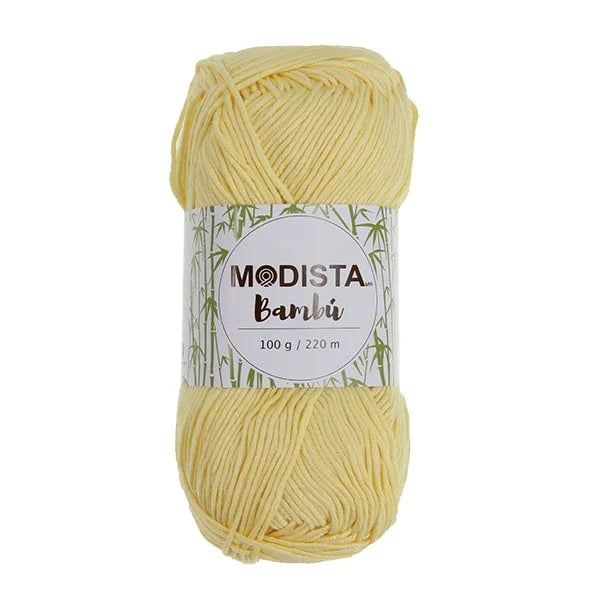 Pack Bambú de Modista – hilo ligero 50 % bambú 50 % algodón.