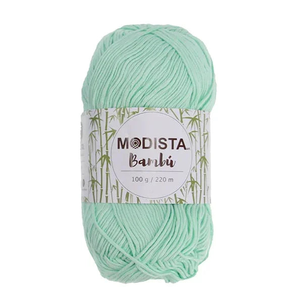Pack Bambú de Modista – hilo ligero 50 % bambú 50 % algodón.