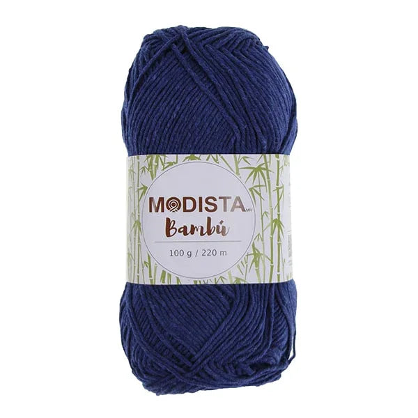 Pack Bambú de Modista – hilo ligero 50 % bambú 50 % algodón.