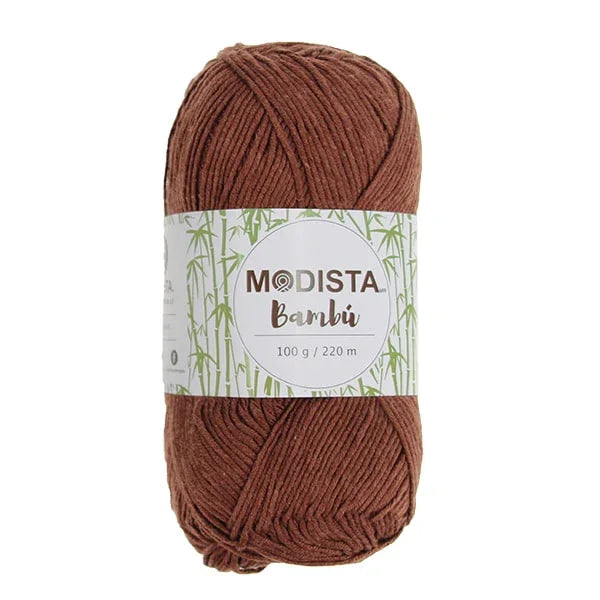 Pack Bambú de Modista – hilo ligero 50 % bambú 50 % algodón.
