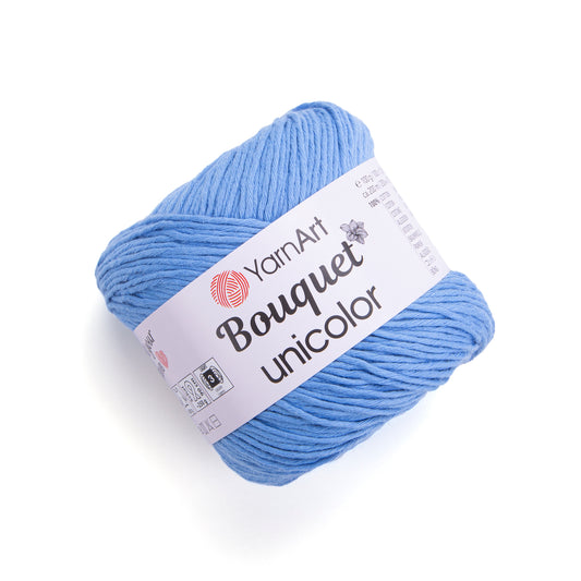 Pack Bouquet de YarnArt – Ovillo XL degradé de algodón