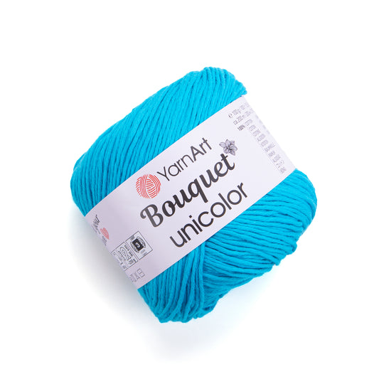 Pack Bouquet de YarnArt – Ovillo XL degradé de algodón