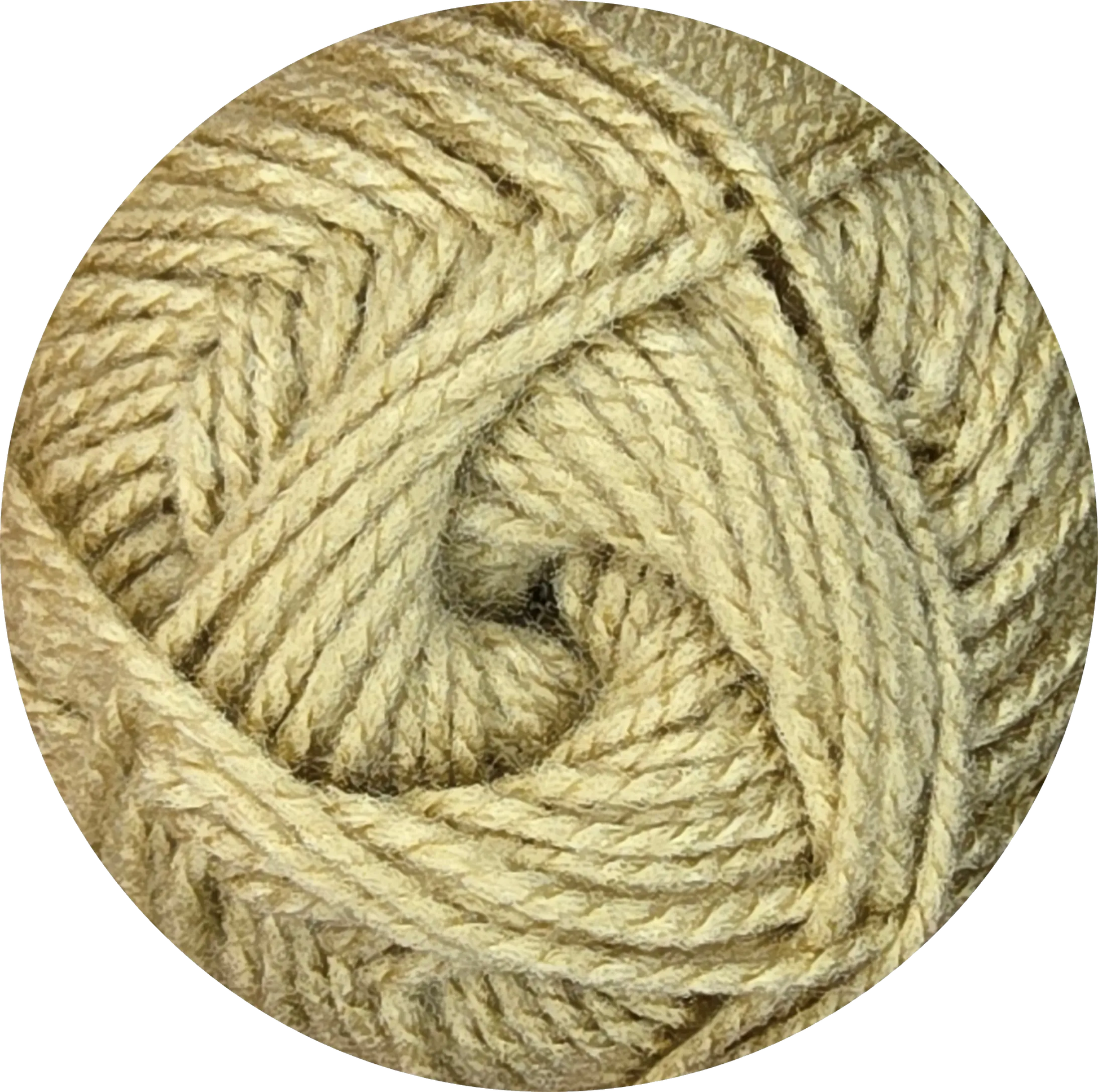 Lana Ukryl Etiqueta Dorada de La Madeja. Color beige, suave y de alta calidad - La Madeja