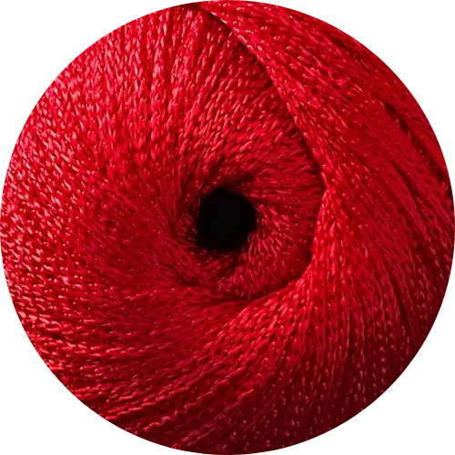 Hilado Morocco de LHO – 100% Viscosa con brillo sedoso.