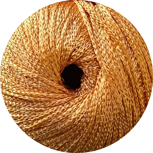 Hilado Morocco de LHO – 100% Viscosa con brillo sedoso.