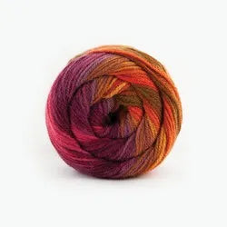 Petunia | Pack Lana Nevada Batik 100% Acrílico Premium - Ideal para proyectos de invierno