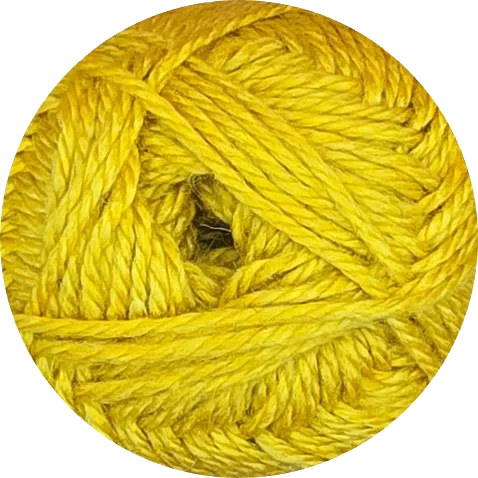 Nevilan LHO de La Madeja. Hilo amarillo suave y cálido. - La Madeja