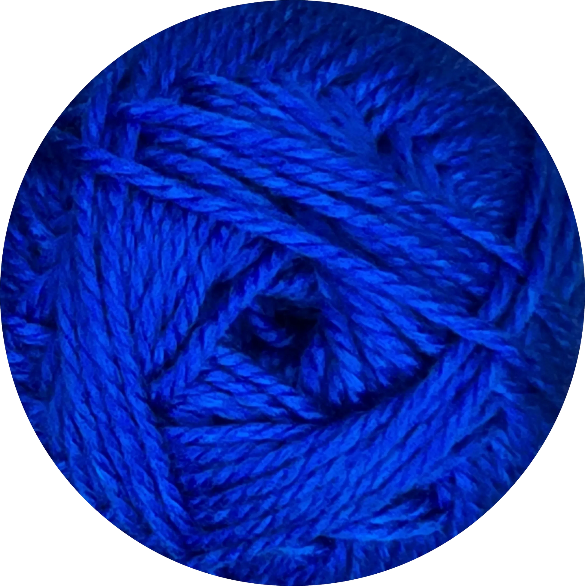 Nevilan LHO de La Madeja. Hilo azul, suave y cálido. - La Madeja