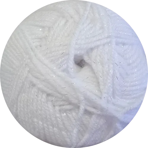 Pack Love Glitter de Papatya – Lana con Brillo | Acrílico 97% + Lurex 3%.