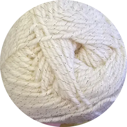 Pack Love Glitter de Papatya – Lana con Brillo | Acrílico 97% + Lurex 3%.