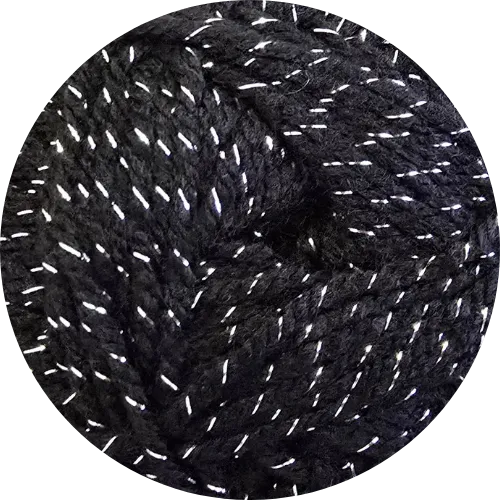 Pack Love Glitter de Papatya – Lana con Brillo | Acrílico 97% + Lurex 3%.