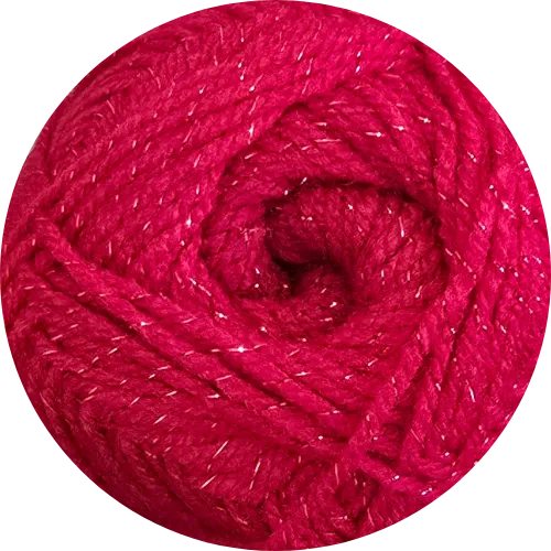 Pack Love Glitter de Papatya – Lana con Brillo | Acrílico 97% + Lurex 3%.