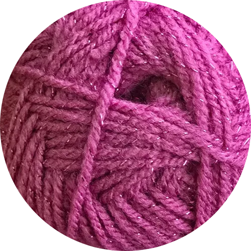 Pack Love Glitter de Papatya – Lana con Brillo | Acrílico 97% + Lurex 3%.