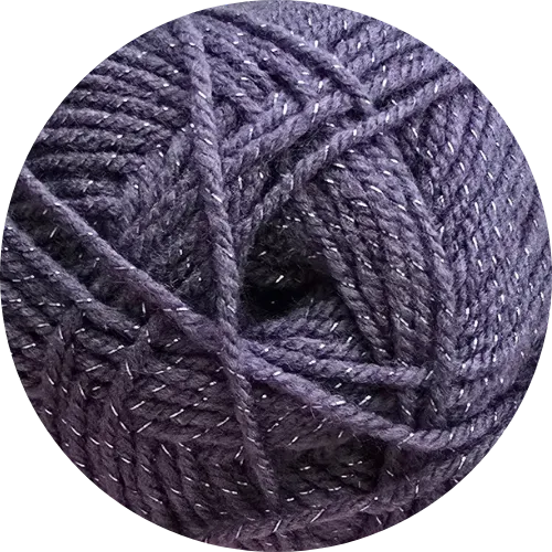 Pack Love Glitter de Papatya – Lana con Brillo | Acrílico 97% + Lurex 3%.