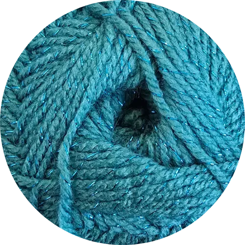 Pack Love Glitter de Papatya – Lana con Brillo | Acrílico 97% + Lurex 3%.