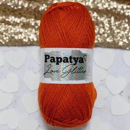 Papatya | Pack Lanas Love Glitter
