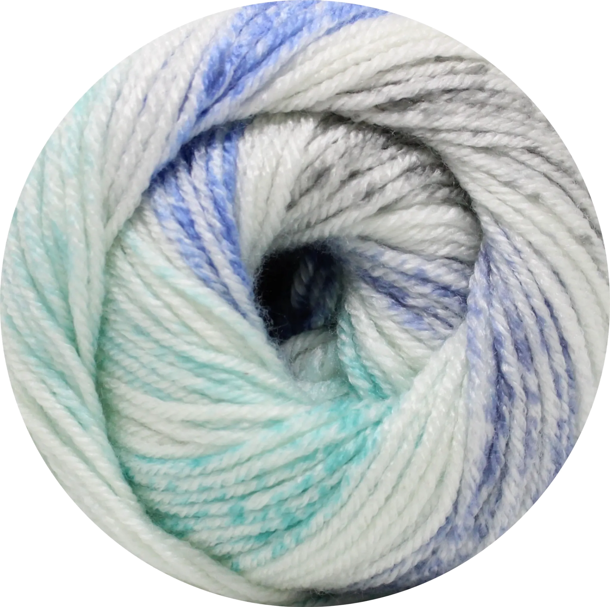 Abejita de La Madeja. Lana acrílica matizada, suave y colores pastel. - La Madeja