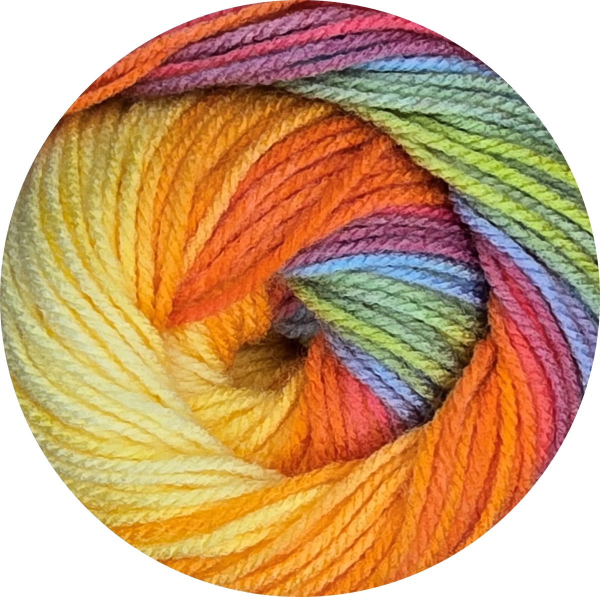 Boom Batik de Petunia – Ovillo Matizado Antialérgico 100g – 100% Acrílico