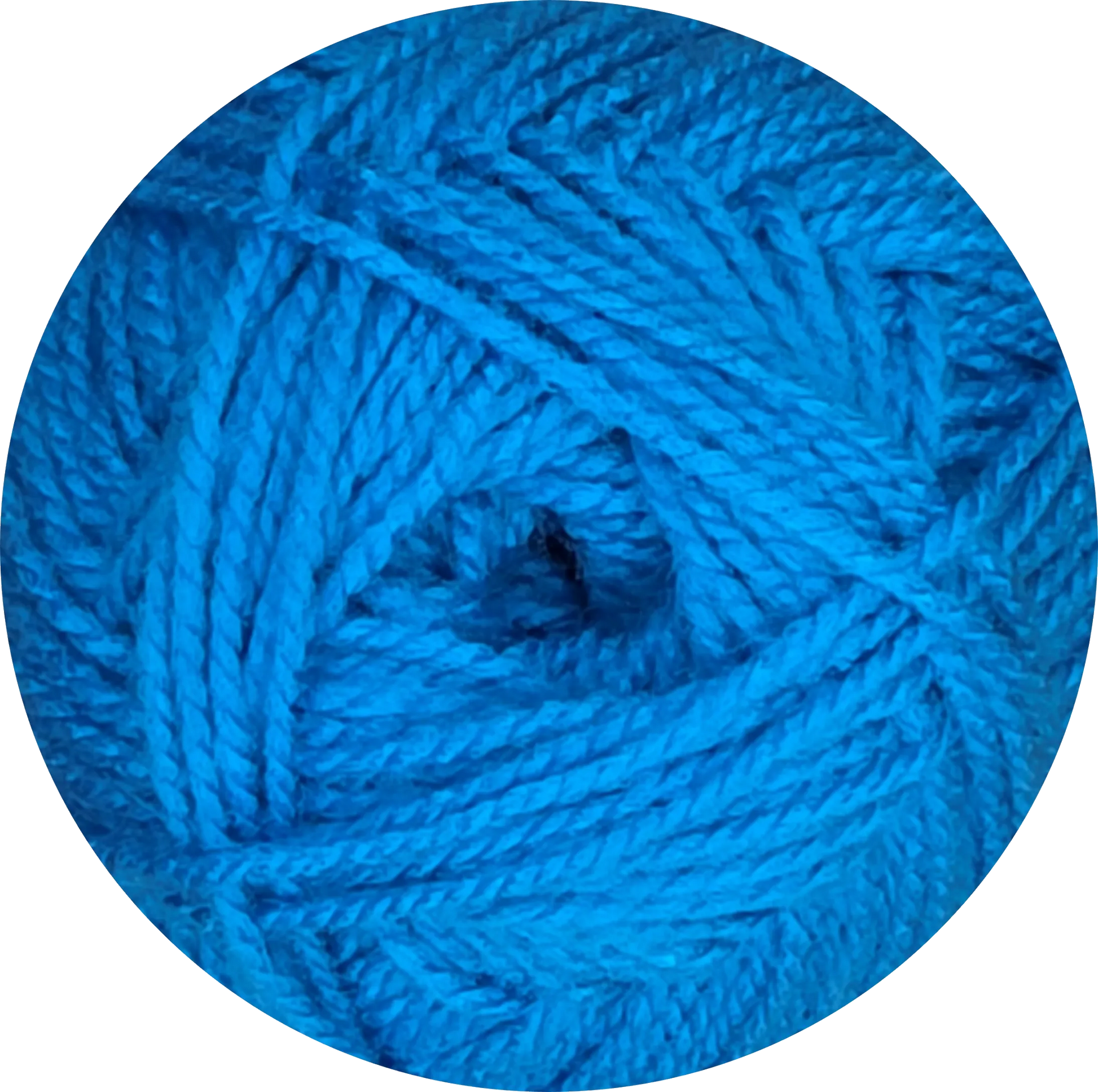 Mi Bebé de Petunia de La Madeja.  Azul, ideal para tejer. - La Madeja