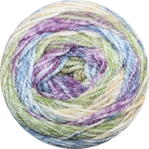 Petunia Spray de La Madeja. Hilo multicolor para tejer. - La Madeja