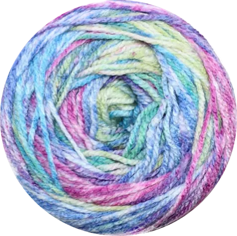 Petunia Spray de La Madeja. Hilo multicolor, ideal para tejer. - La Madeja