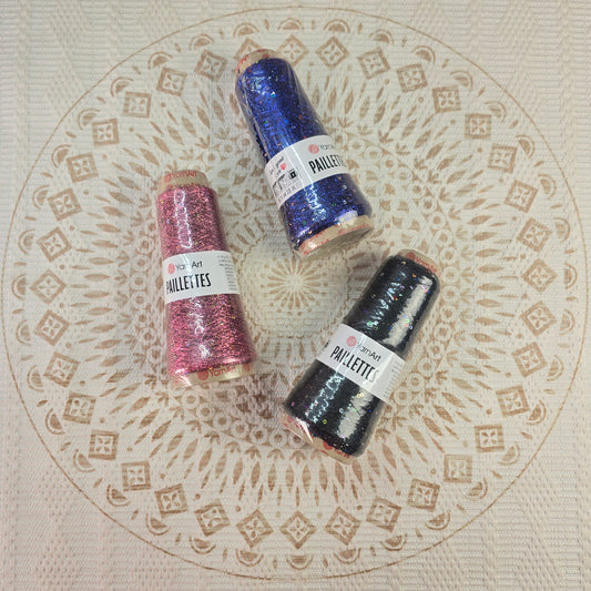 Paillettes de YarnArt - Portada