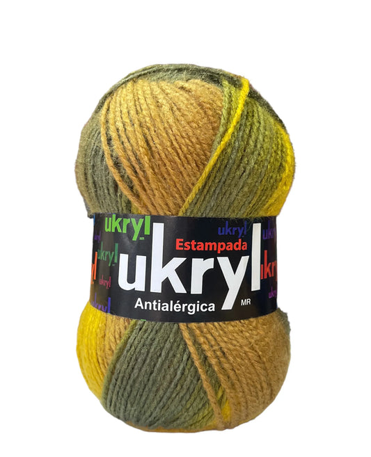 Urkyl | Pack Lana Estampada Acrílico 100% – Rendidor y con colores vibrantes