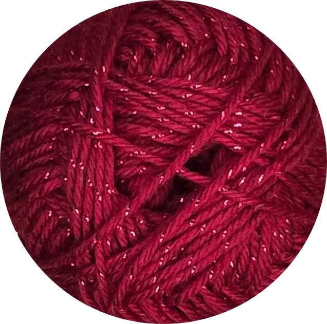 Festival de Ukryl – Ovillo con Brillo Lurex 100g – 94% Acrílico 6% Lurex