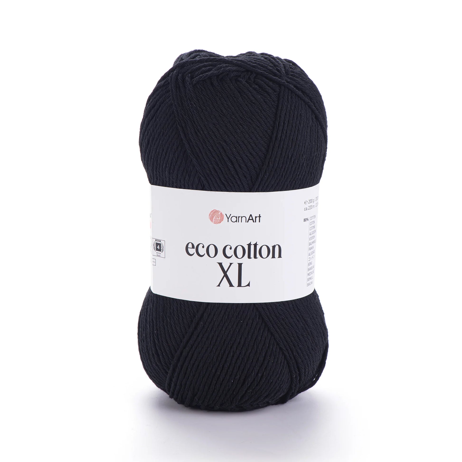 Eco Cotton XL de YarnArt – Algodón grueso 200 g.